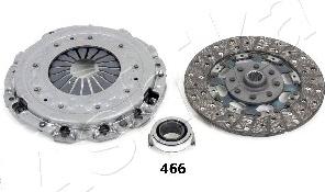 Ashika 92-04-466 - Комплект сцепления autospares.lv