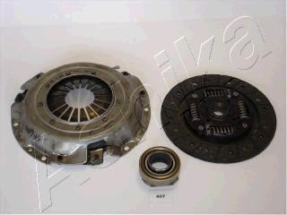 Ashika 92-04-407 - Комплект сцепления autospares.lv