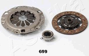 Ashika 92-06-699 - Комплект сцепления autospares.lv