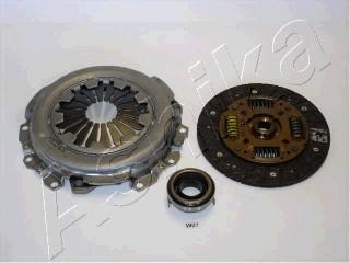 Ashika 92-0W-W07 - Комплект сцепления autospares.lv