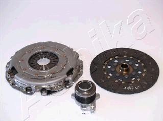 Ashika 92-0W-W25 - Комплект сцепления autospares.lv