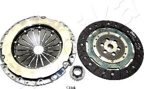 Ashika 92-CI-CI04 - Комплект сцепления autospares.lv