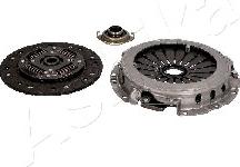 Ashika 92-H0-017 - Комплект сцепления autospares.lv