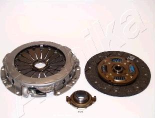 Ashika 92-H0-021 - Комплект сцепления autospares.lv