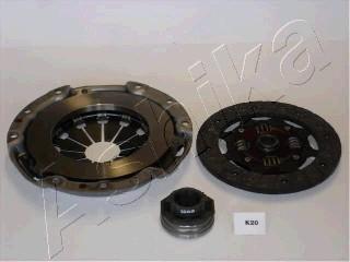 Ashika 92-K0-020 - Комплект сцепления autospares.lv