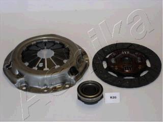 Ashika 92-K0-020 - Комплект сцепления autospares.lv