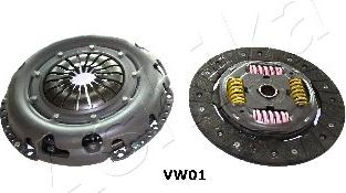 Ashika 92-VW-VW01 - Комплект сцепления autospares.lv