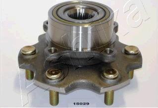 Ashika 44-15029 - Ступица колеса, поворотный кулак autospares.lv