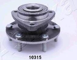 Ashika 44-10315 - Ступица колеса, поворотный кулак autospares.lv