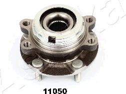 Ashika 44-11050 - Ступица колеса, поворотный кулак autospares.lv