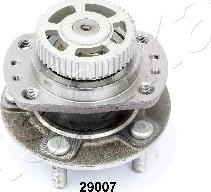 Ashika 44-29007 - Ступица колеса, поворотный кулак autospares.lv