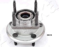 Ashika 44-29015 - Ступица колеса, поворотный кулак autospares.lv