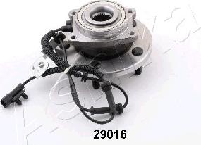 Ashika 44-29016 - Ступица колеса, поворотный кулак autospares.lv