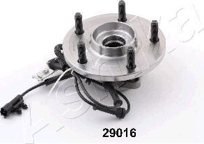 Ashika 44-29016 - Ступица колеса, поворотный кулак autospares.lv