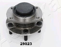 Ashika 44-29023 - Ступица колеса, поворотный кулак autospares.lv