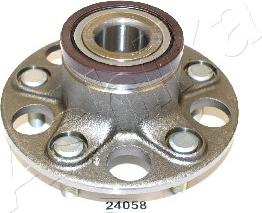 Ashika 44-24058 - Ступица колеса, поворотный кулак autospares.lv