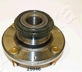 Ashika 44-25046 - Ступица колеса, поворотный кулак autospares.lv