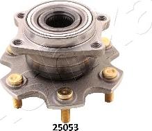 Ashika 44-25053 - Ступица колеса, поворотный кулак autospares.lv