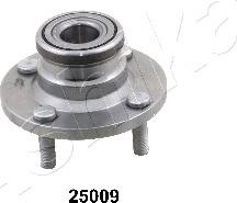 Ashika 44-25009 - Ступица колеса, поворотный кулак autospares.lv