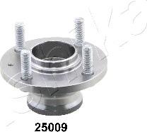 Ashika 44-25009 - Ступица колеса, поворотный кулак autospares.lv