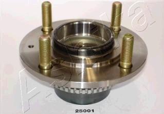 Ashika 44-25001 - Ступица колеса, поворотный кулак autospares.lv