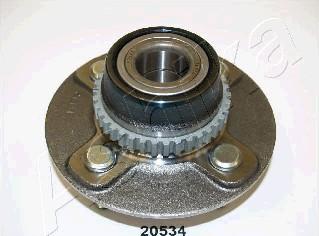 Ashika 44-20534 - Ступица колеса, поворотный кулак autospares.lv