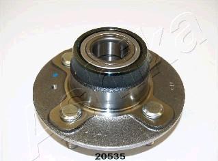 Ashika 44-20535 - Ступица колеса, поворотный кулак autospares.lv