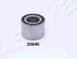 Ashika 44-20046 - Подшипник ступицы колеса, комплект autospares.lv