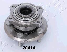 Ashika 44-20014 - Ступица колеса, поворотный кулак autospares.lv