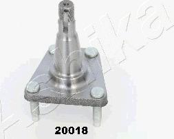 Ashika 44-20018 - Ступица колеса, поворотный кулак autospares.lv