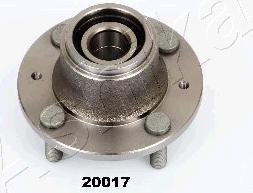 Ashika 44-20017 - Ступица колеса, поворотный кулак autospares.lv