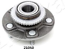 Ashika 44-21050 - Ступица колеса, поворотный кулак autospares.lv