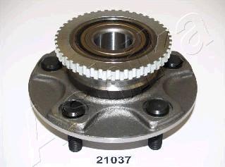 Ashika 44-21037 - Ступица колеса, поворотный кулак autospares.lv