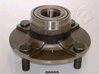 Ashika 44-28005 - Ступица колеса, поворотный кулак autospares.lv