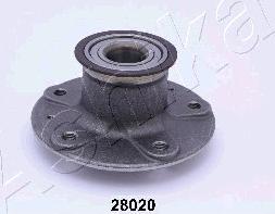 Ashika 44-28020 - Ступица колеса, поворотный кулак autospares.lv