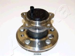 Ashika 44-22084 - Ступица колеса, поворотный кулак autospares.lv