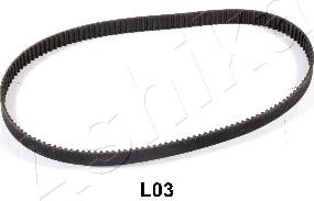 Ashika 40-0L-L03 - Зубчатый ремень ГРМ autospares.lv