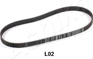 Ashika 40-0L-L02 - Зубчатый ремень ГРМ autospares.lv