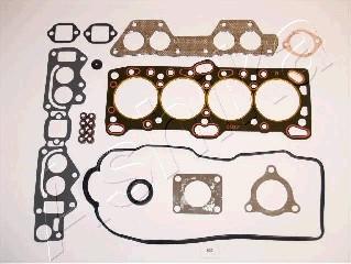 Ashika 48-05-527 - Комплект прокладок, головка цилиндра autospares.lv