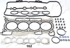 Ashika 48-01-162 - Комплект прокладок, головка цилиндра autospares.lv