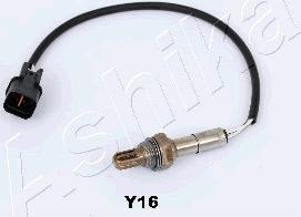 Ashika 43-Y16 - Лямбда-зонд, датчик кислорода autospares.lv