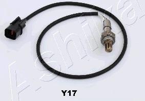 Ashika 43-Y17 - Лямбда-зонд, датчик кислорода autospares.lv