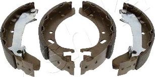 Ashika 55-00-0306 - Комплект тормозных колодок, барабанные autospares.lv