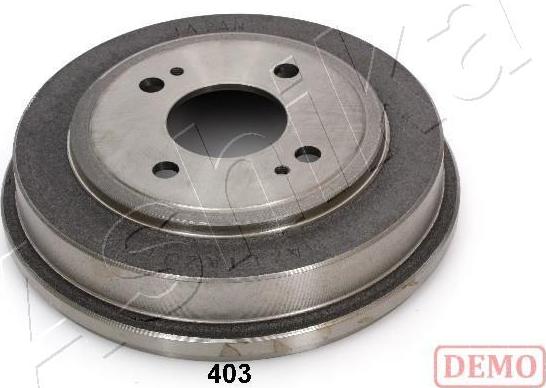 Ashika 56-04-403C - Тормозной барабан autospares.lv