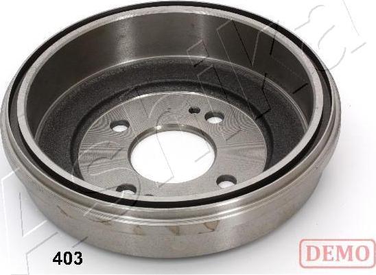 Ashika 56-04-403C - Тормозной барабан autospares.lv