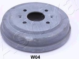 Ashika 56-0W-W04 - Тормозной барабан autospares.lv