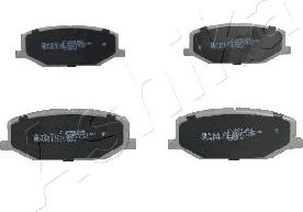 Ashika 50-08-803 - Тормозные колодки, дисковые, комплект autospares.lv