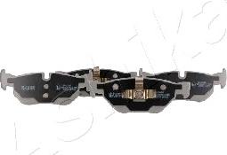 Ashika 51-00-00008 - Тормозные колодки, дисковые, комплект autospares.lv