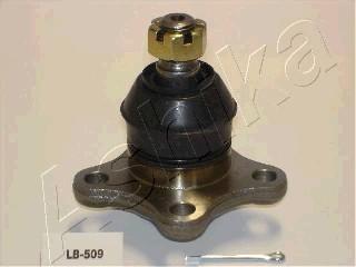 Ashika 53-05-509 - Шаровая опора, несущий / направляющий шарнир autospares.lv