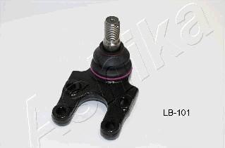 Ashika 53-01-101 - Шаровая опора, несущий / направляющий шарнир autospares.lv